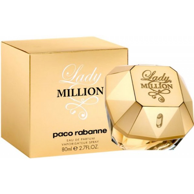 PACO RABANNE Lady Million EDP 80ml